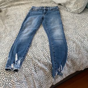 7 for all Mankind size 24 Ankle Skinny